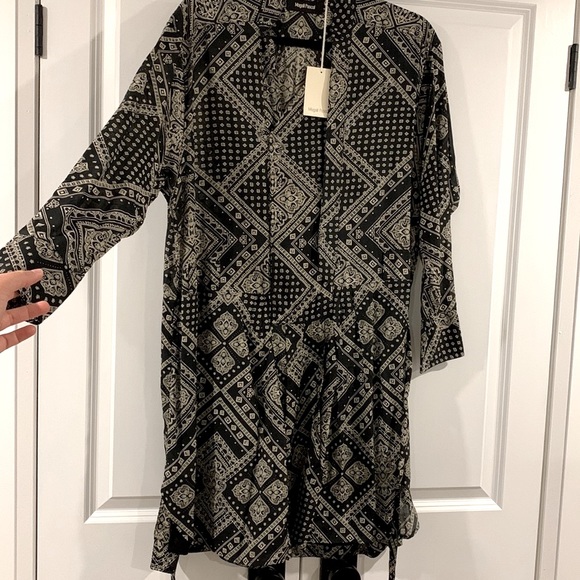 Magali Pascal “Phoenix” bandana dress - Picture 2 of 4